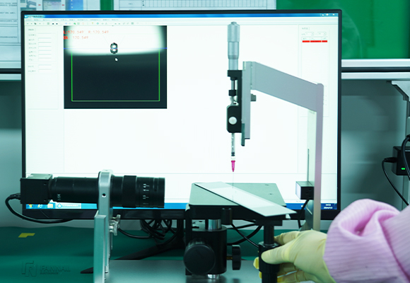 display touch Ispezione in entrata