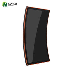 Monitor curvo da 43 pollici (a forma di C con illuminazione)