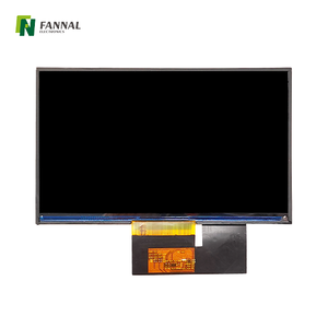 &Eacute;cran TFT de 6,2 pouces, 1024 x 600, haute luminosit&eacute;, application automobile, LCD