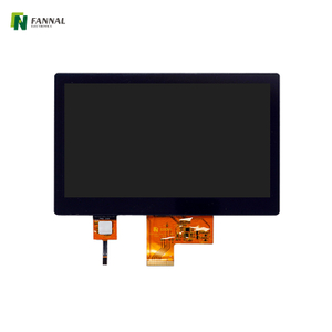 Interfaccia LVDS LCD touch screen capacitivo da 7 pollici 1024 &times; 600