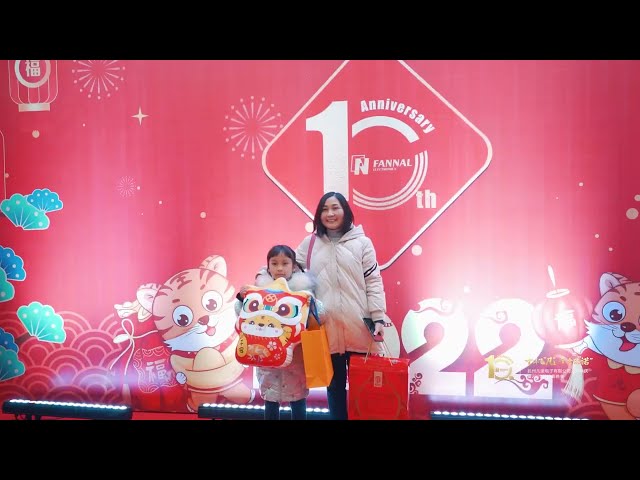 Fannal Electronique 10 Ans Anniversaire