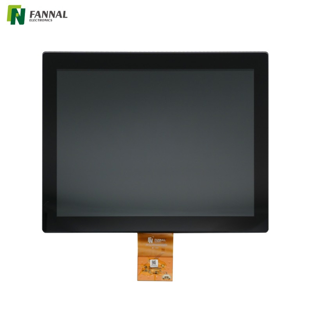 12,1-Zoll-IPS-Industrie-Touch-Display mit G+G PCAP Touch