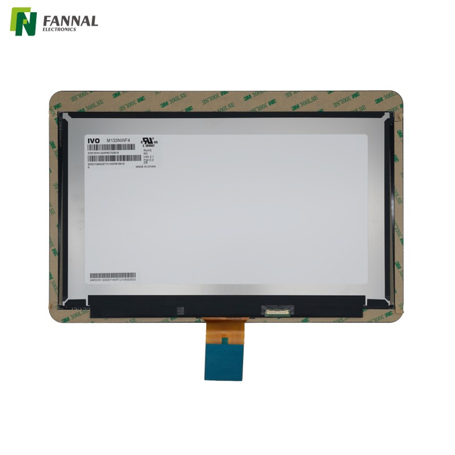 13,3 Zoll Full HD Touch Display mit PCAP Touch und EDP Schnittstelle