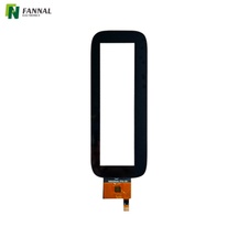 5.2 Inch Rounded Corner Capacitive Touch Panel