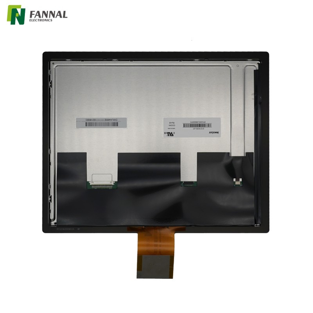 12,1-Zoll-IPS-Industrie-Touch-Display mit G+G PCAP Touch