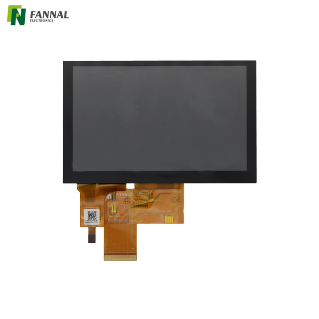 5-Zoll-Industrie-Touch-Display | 800&times;480 RGB TFT mit PCAP Touch