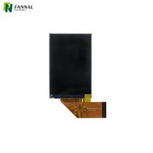 3.5 Inch IPS TFT LCD Module with MCU, SPI and RGB Interface