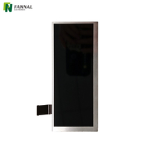 6.86 Inch TFT LCD Display 480&times;1280 LVDS High Brightness 900 nits